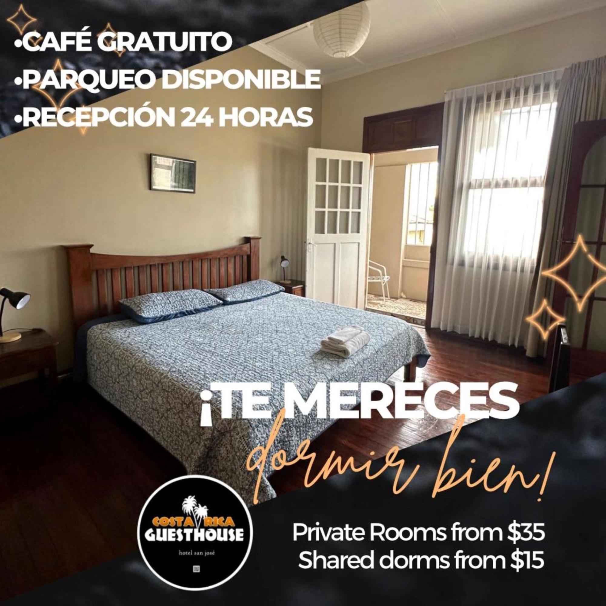 Costa Rica Guesthouse San Jose  Eksteriør bilde